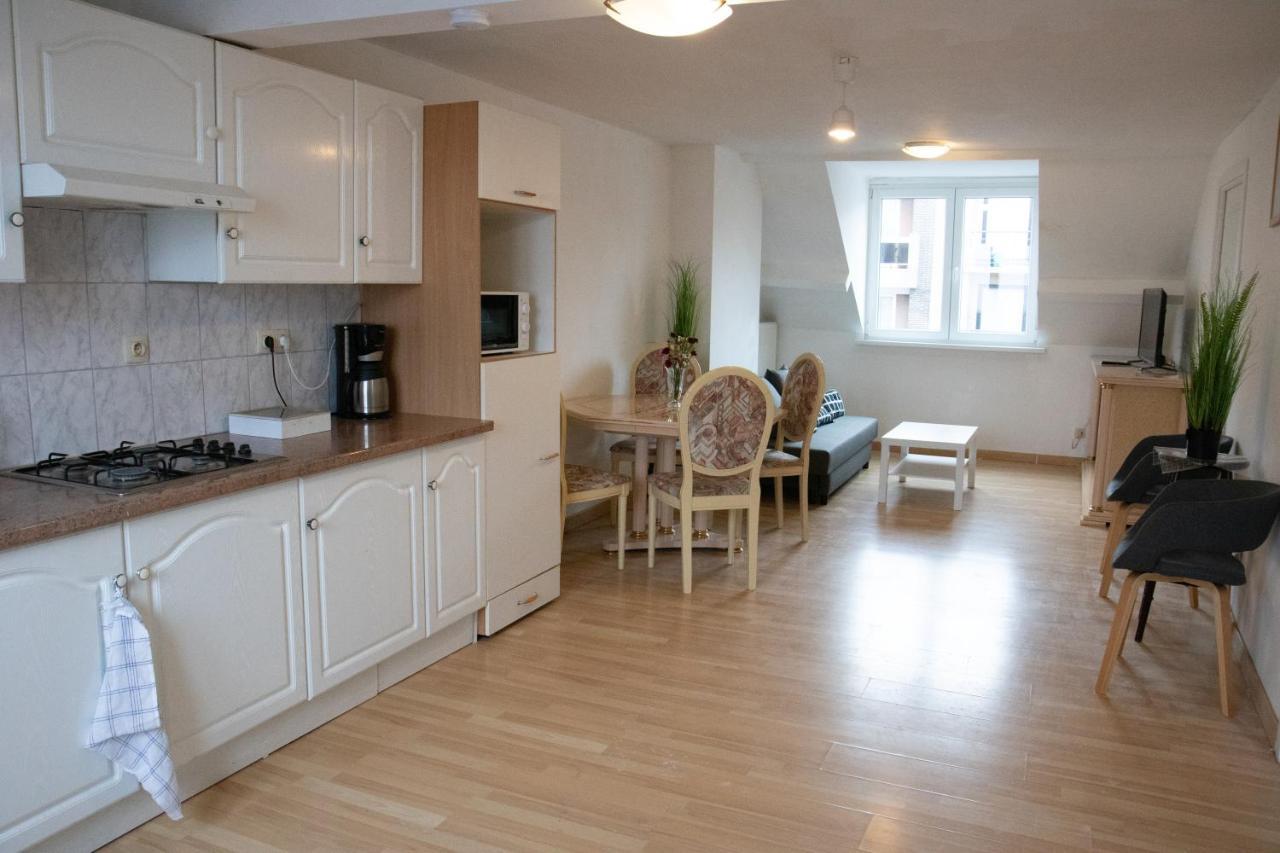 West Side Roses Appartement ออสเทนด์ ภายนอก รูปภาพ